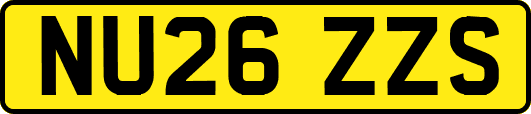 NU26ZZS