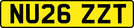 NU26ZZT
