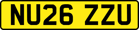 NU26ZZU