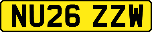 NU26ZZW