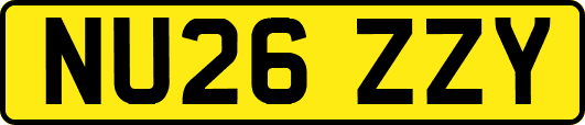 NU26ZZY