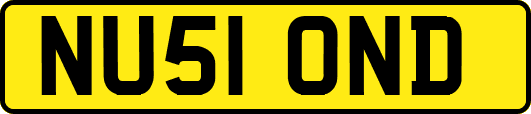 NU51OND
