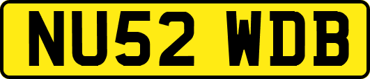 NU52WDB
