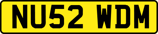 NU52WDM