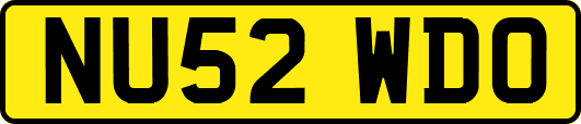 NU52WDO