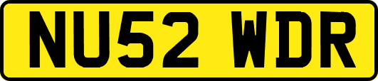NU52WDR