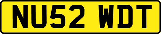 NU52WDT
