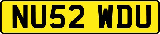 NU52WDU