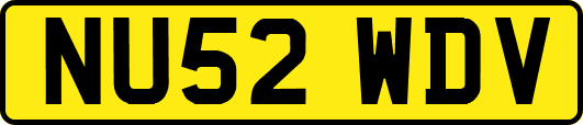 NU52WDV