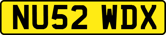 NU52WDX