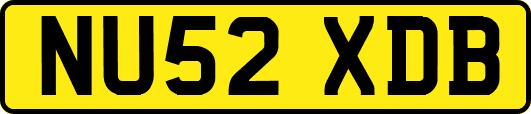NU52XDB