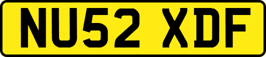 NU52XDF