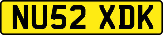 NU52XDK