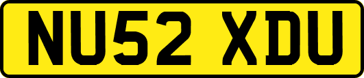 NU52XDU
