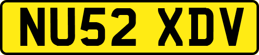 NU52XDV