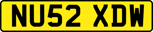 NU52XDW