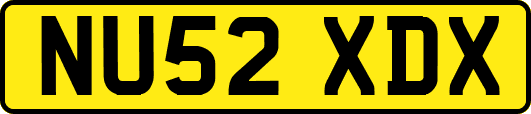 NU52XDX
