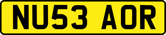 NU53AOR