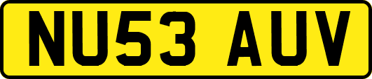 NU53AUV