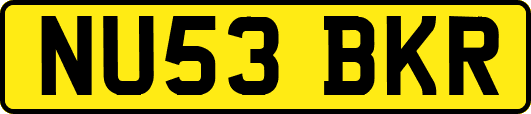 NU53BKR