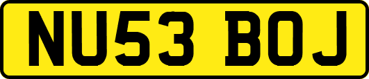 NU53BOJ