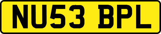 NU53BPL