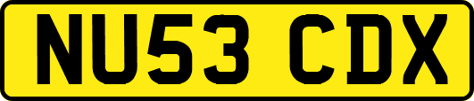 NU53CDX