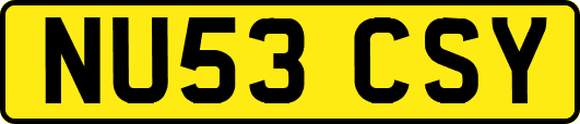 NU53CSY