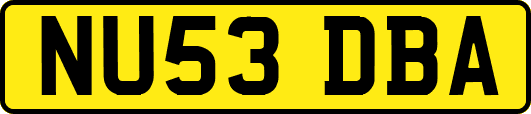 NU53DBA