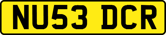 NU53DCR