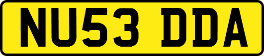 NU53DDA