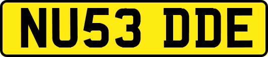 NU53DDE