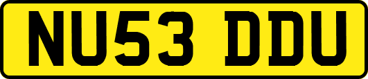 NU53DDU