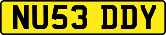 NU53DDY