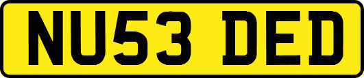 NU53DED