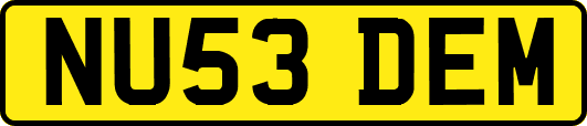 NU53DEM