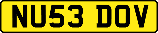 NU53DOV