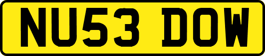 NU53DOW