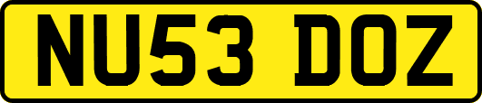 NU53DOZ