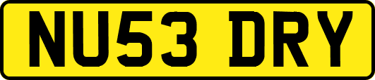 NU53DRY
