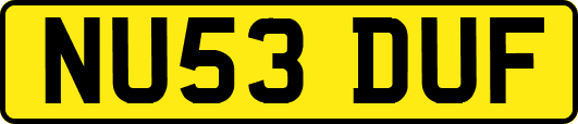 NU53DUF