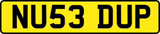 NU53DUP