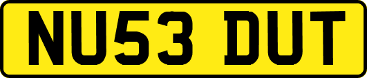 NU53DUT