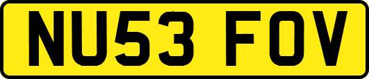 NU53FOV