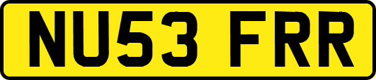 NU53FRR