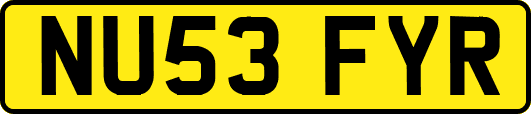 NU53FYR