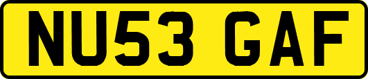 NU53GAF