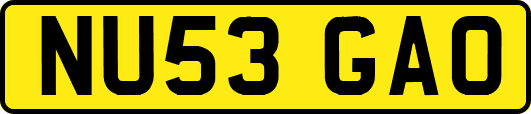 NU53GAO