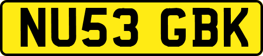 NU53GBK