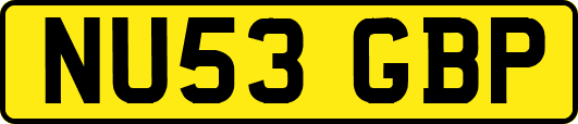 NU53GBP